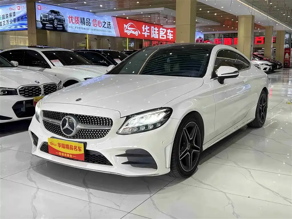 Mercedes-Benz C-Class (Import) — фото 1