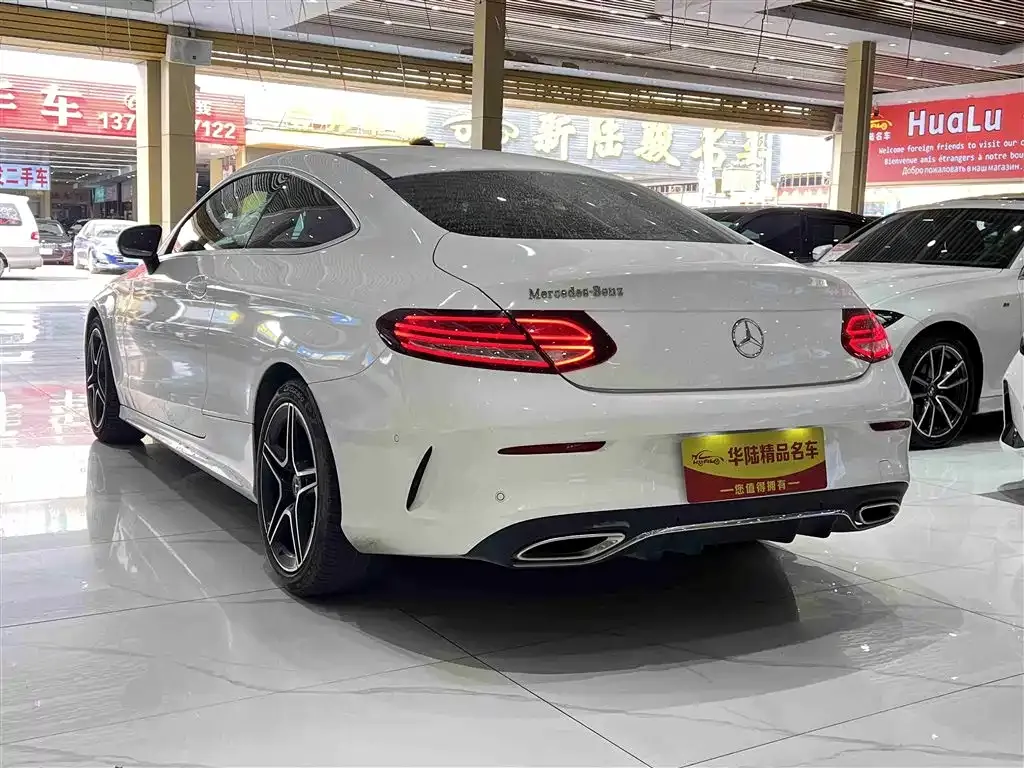 Mercedes-Benz C-Class (Import) — фото 9