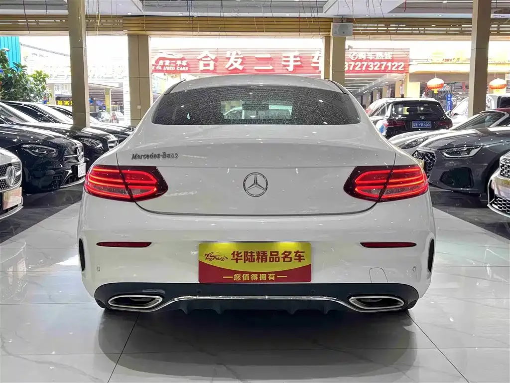 Mercedes-Benz C-Class (Import) — фото 8