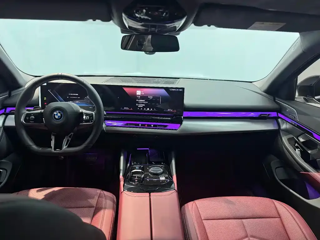 BMW i5 2025 из CN, фото 8