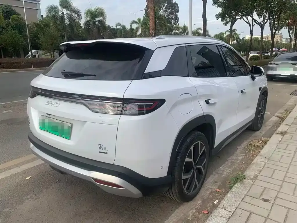 BYD L DM-i — фото 4