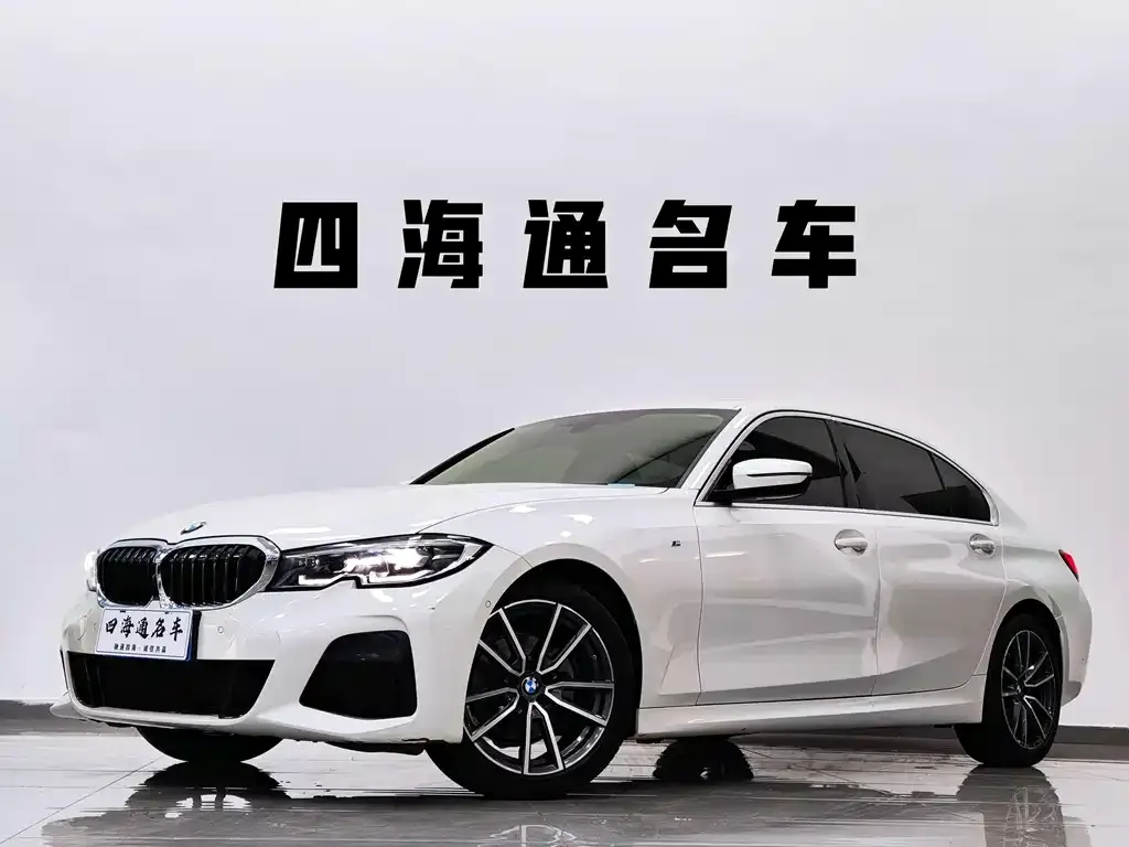 BMW 3 Series 2022 из CN, фото 1