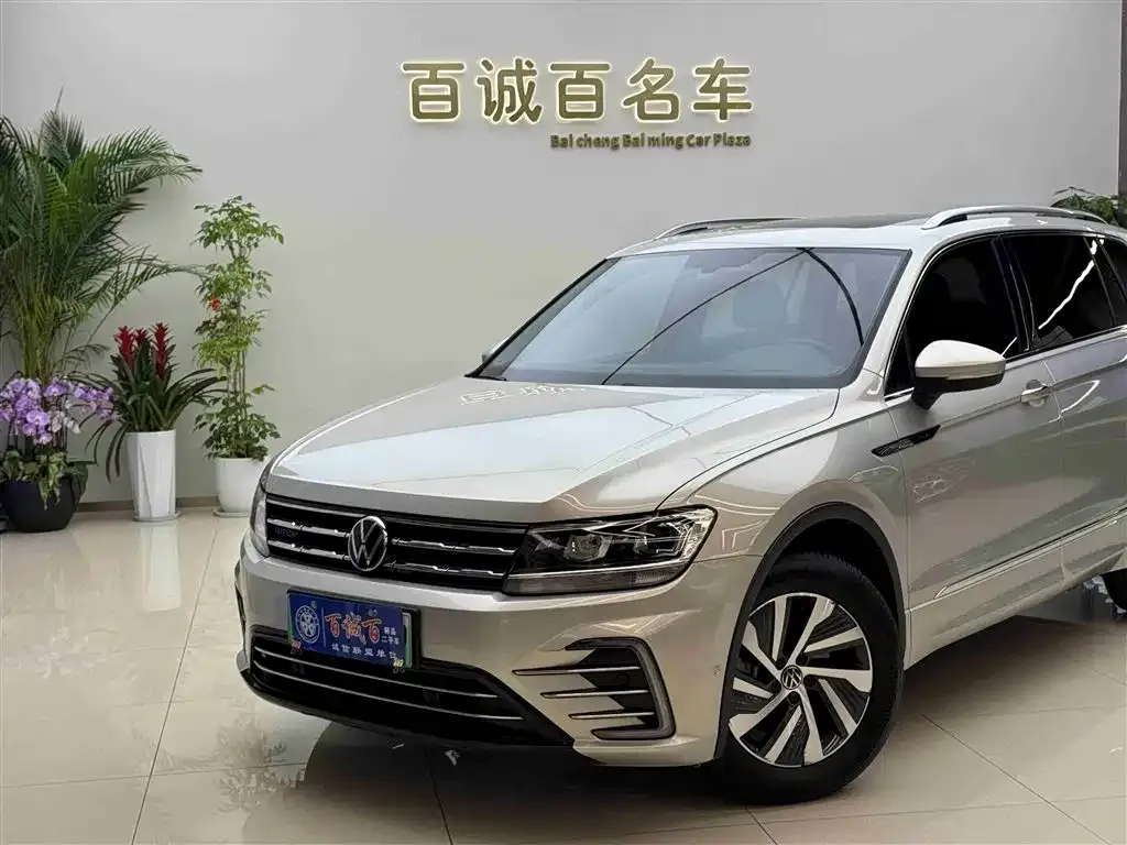 Volkswagen Tiguan L New Energy 2021 из CN, фото 2