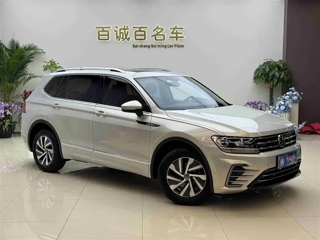 Volkswagen Tiguan L New Energy 2021 из CN, фото 6