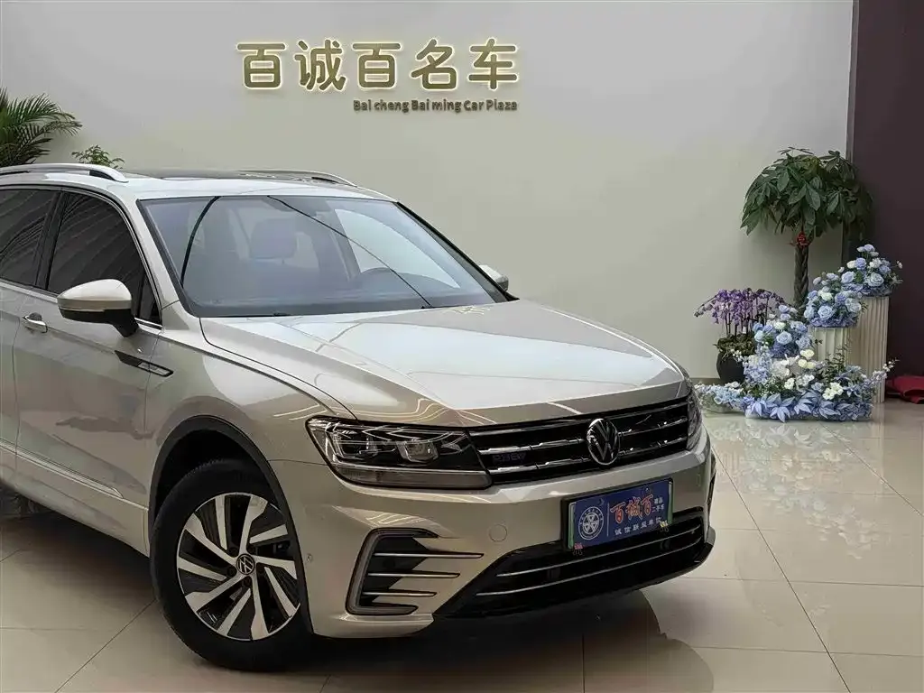 Volkswagen Tiguan L New Energy 2021 из CN, фото 8