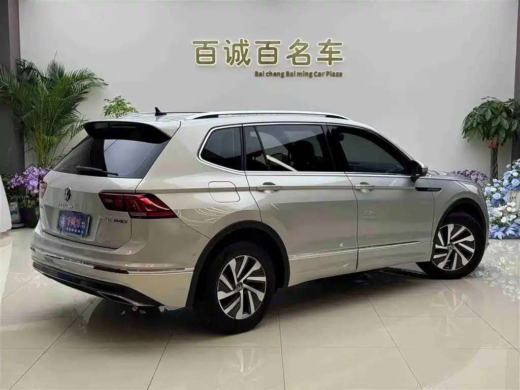 Volkswagen Tiguan L New Energy 2021 из CN, фото 4