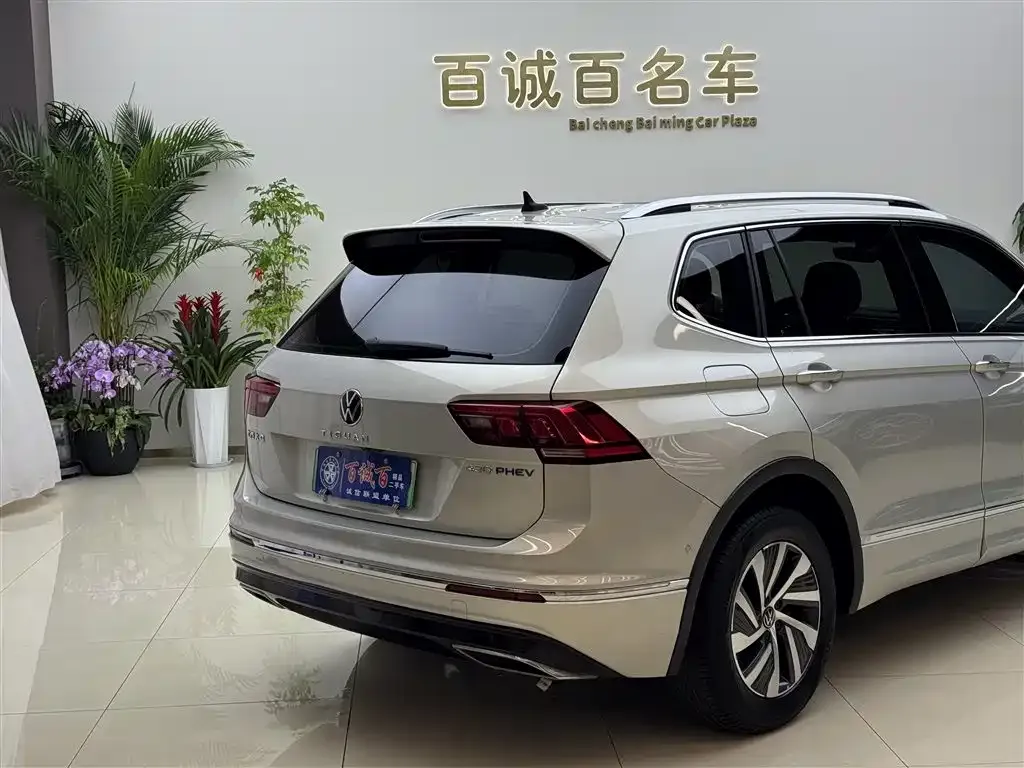 Volkswagen Tiguan L New Energy 2021 из CN, фото 9