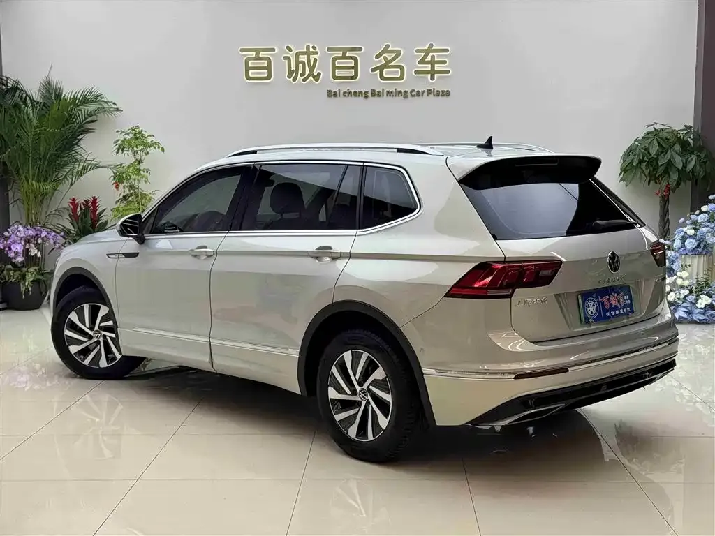 Volkswagen Tiguan L New Energy 2021 из CN, фото 3