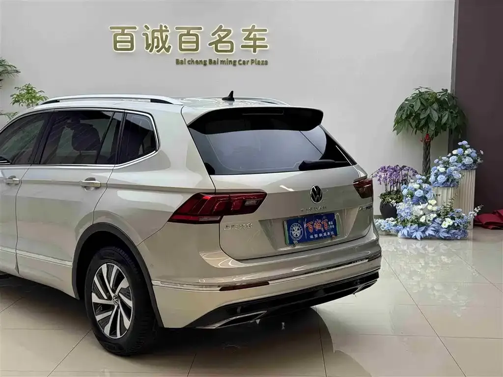 Volkswagen Tiguan L New Energy 2021 из CN, фото 7