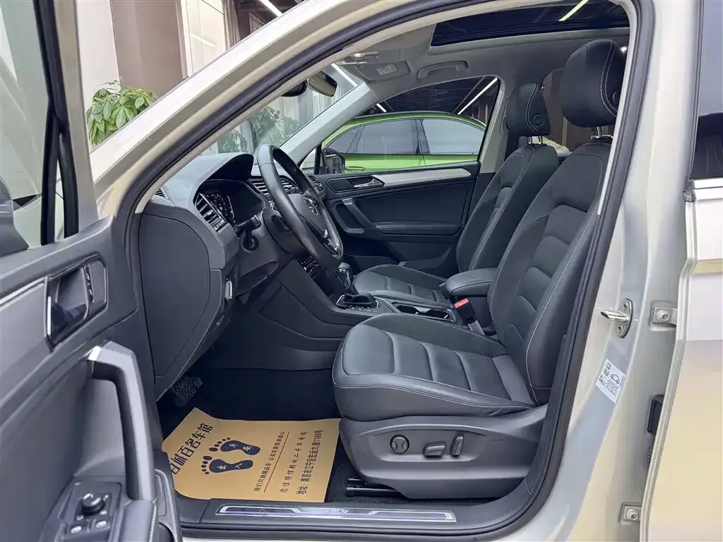 Volkswagen Tiguan L New Energy 2021 из CN, фото 10