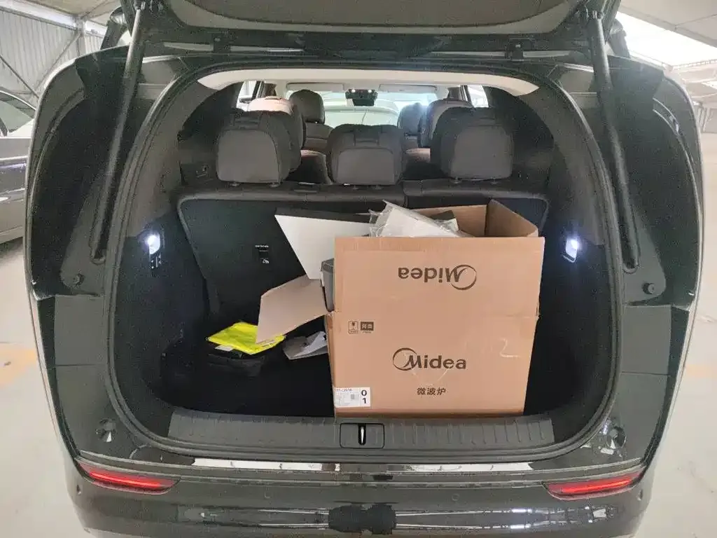 Li Auto MEGA 2024 из CN, фото 10