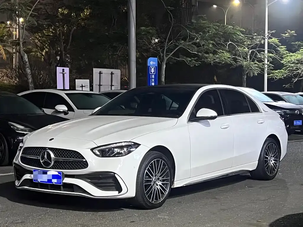 Mercedes-Benz C-Class 2022 из CN, фото 1