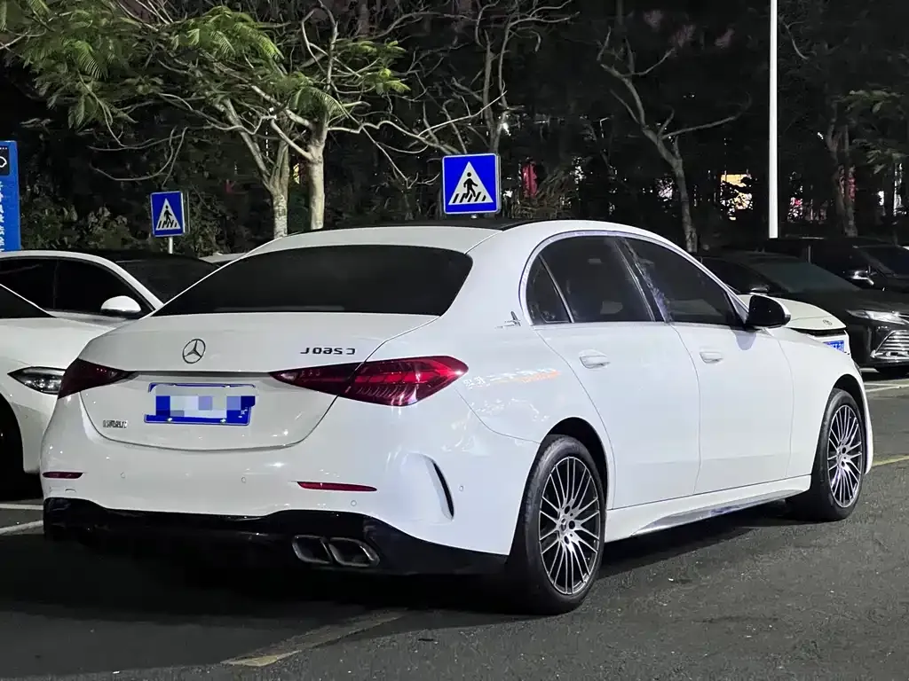 Mercedes-Benz C-Class 2022 из CN, фото 8
