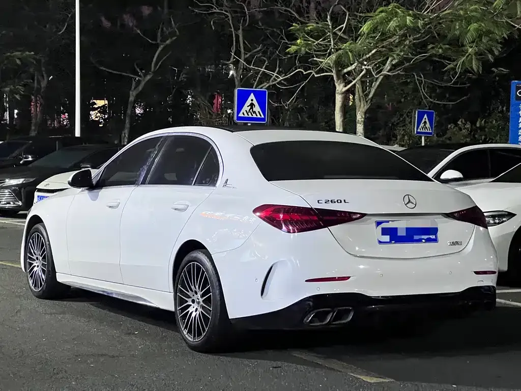 Mercedes-Benz C-Class 2022 из CN, фото 6