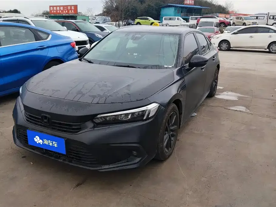 Honda Civic 2024 из CN, фото 1