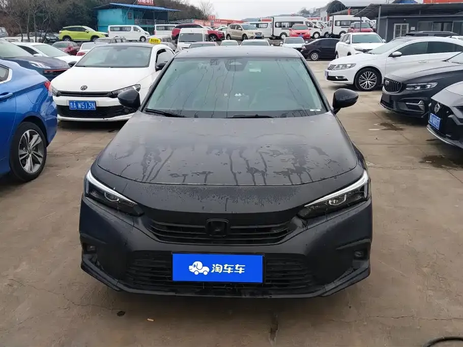 Honda Civic 2024 из CN, фото 10