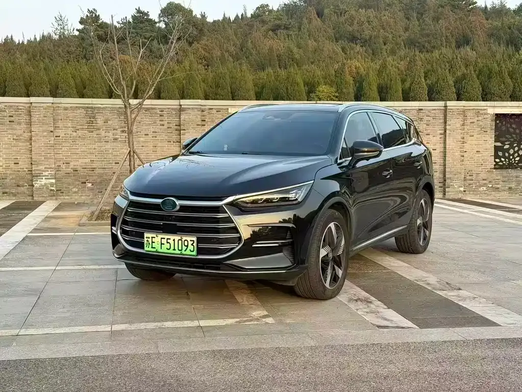 BYD Tang New Energy 2023 из CN, фото 1