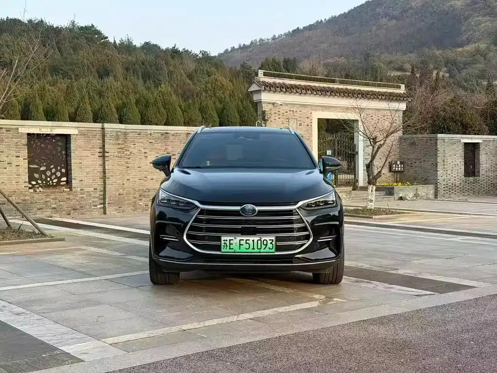 BYD Tang New Energy 2023 из CN, фото 8