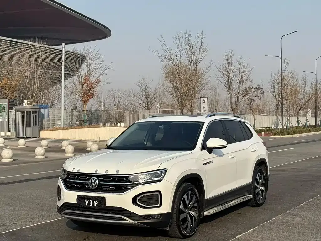 Volkswagen Tayron 2022 из CN, фото 1