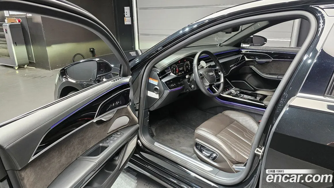 Audi A8 2021 из KR, фото 10