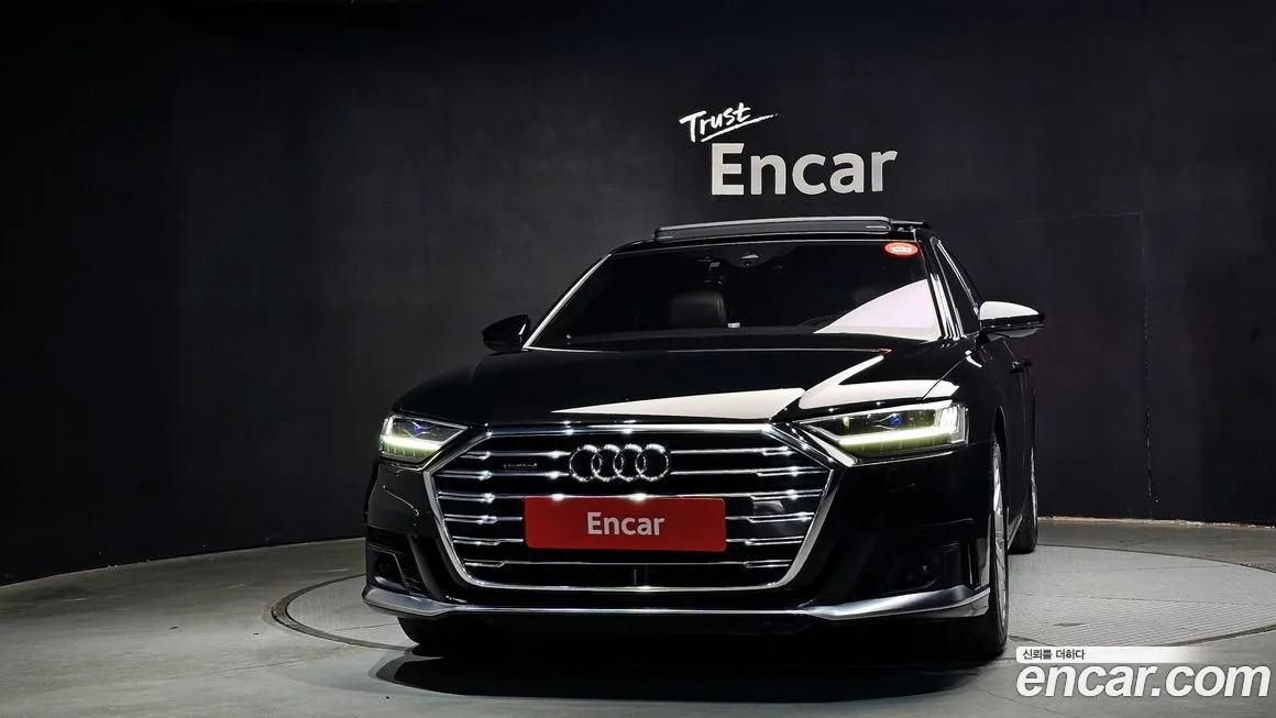 Audi A8 2021 из KR, фото 2