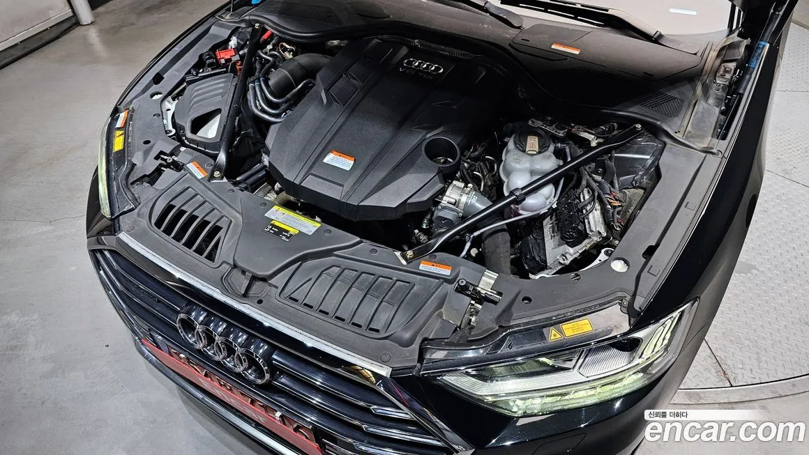 Audi A8 2021 из KR, фото 6