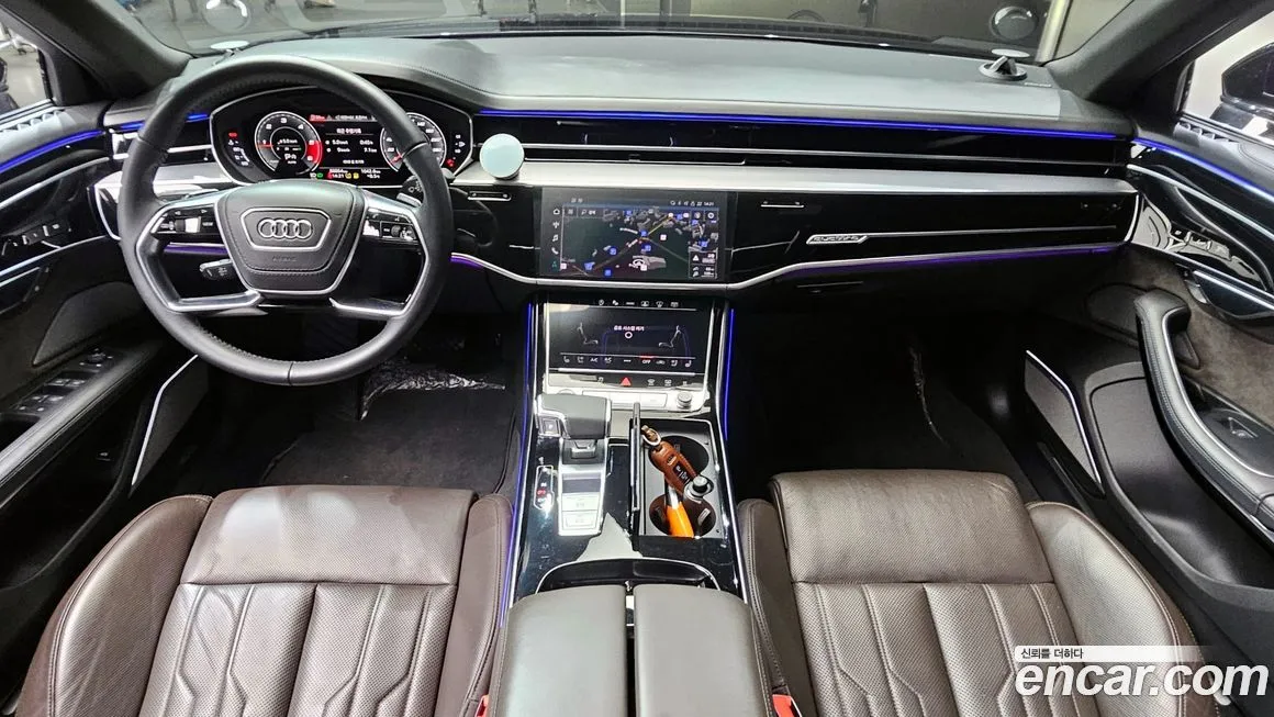 Audi A8 2021 из KR, фото 5