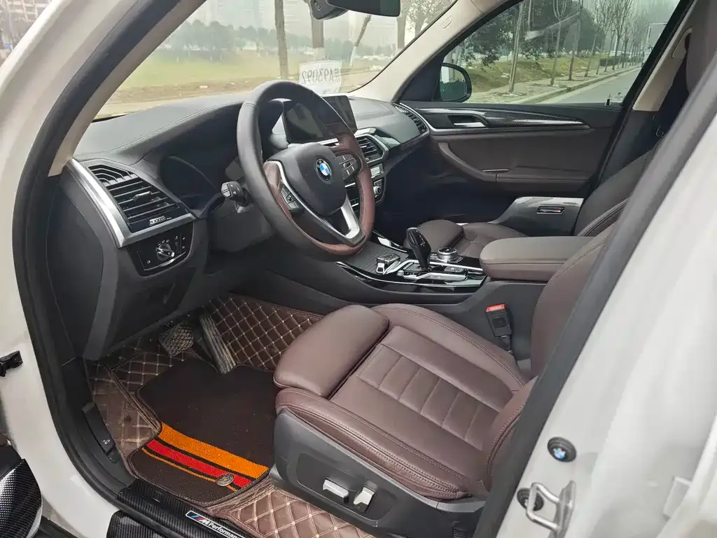 BMW X3 2021 из CN, фото 7