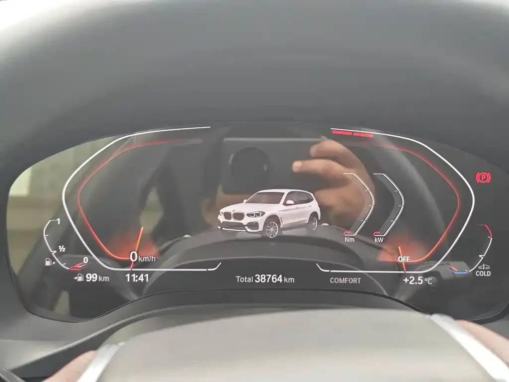 BMW X3 2021 из CN, фото 2