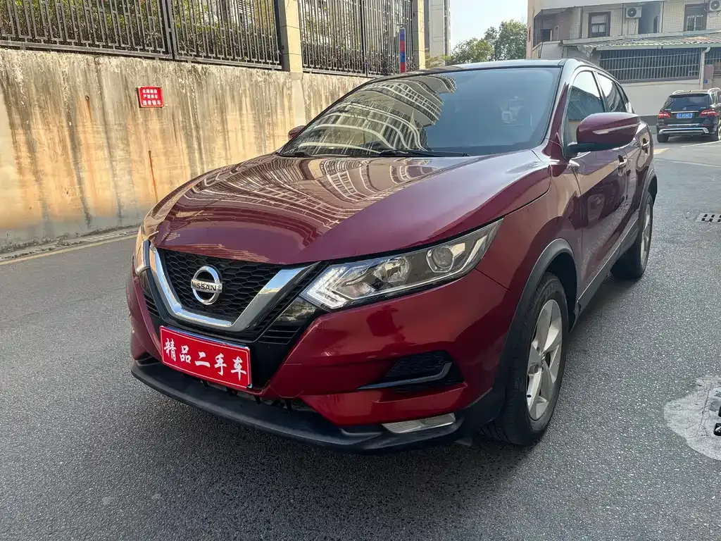 Nissan Qashqai 2021 из CN, фото 1