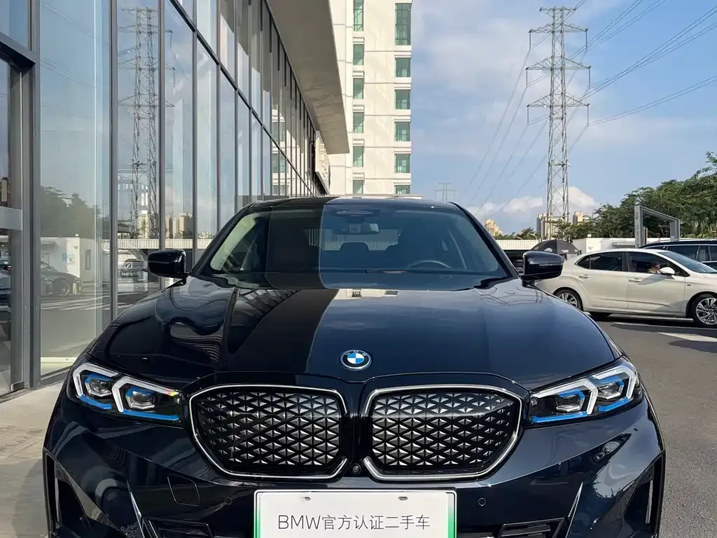 BMW i3 2024 из CN, фото 3
