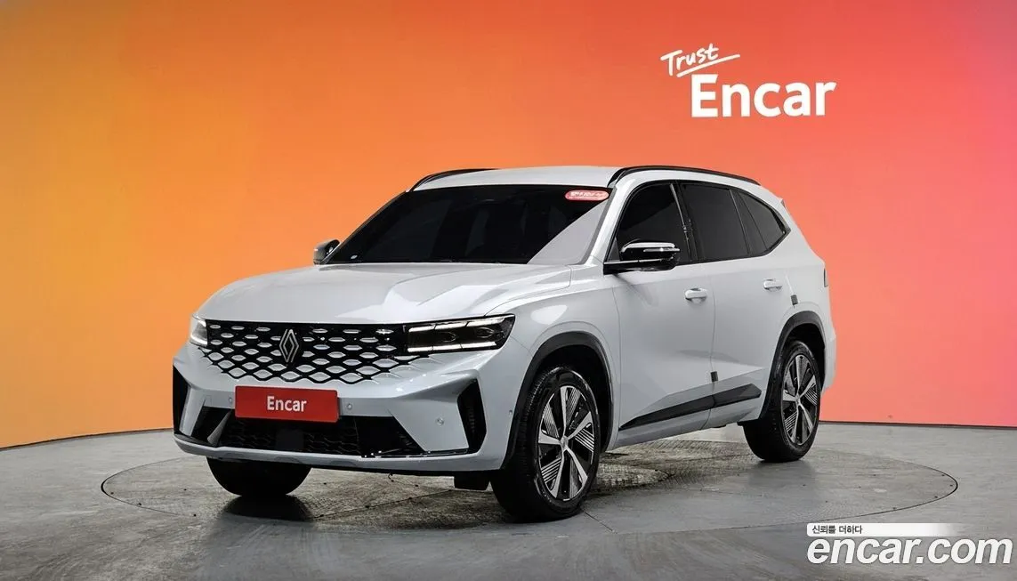 Renault Korea (Samsung) Grand Koleos 2025 из KR, фото 1