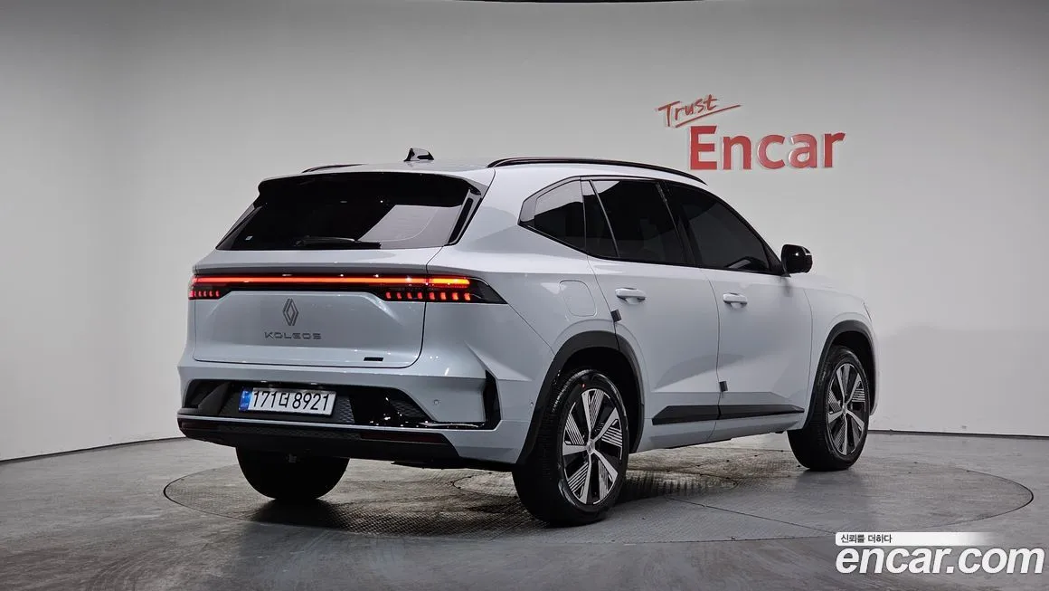 Renault Korea (Samsung) Grand Koleos 2025 из KR, фото 5
