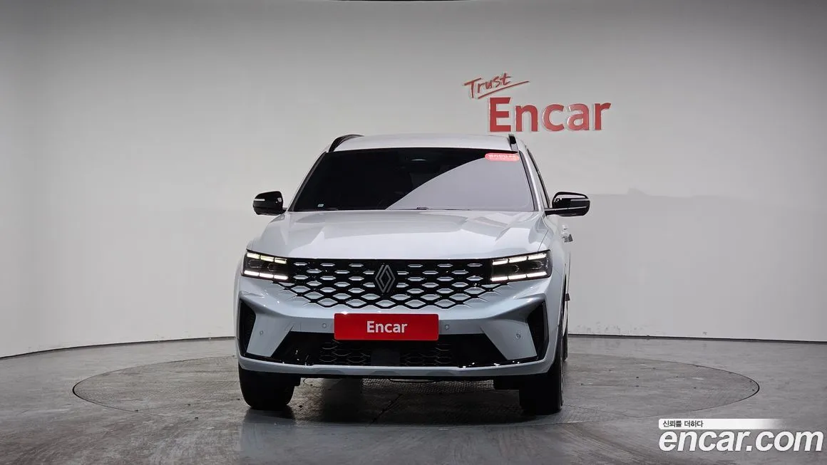 Renault Korea (Samsung) Grand Koleos 2025 из KR, фото 4
