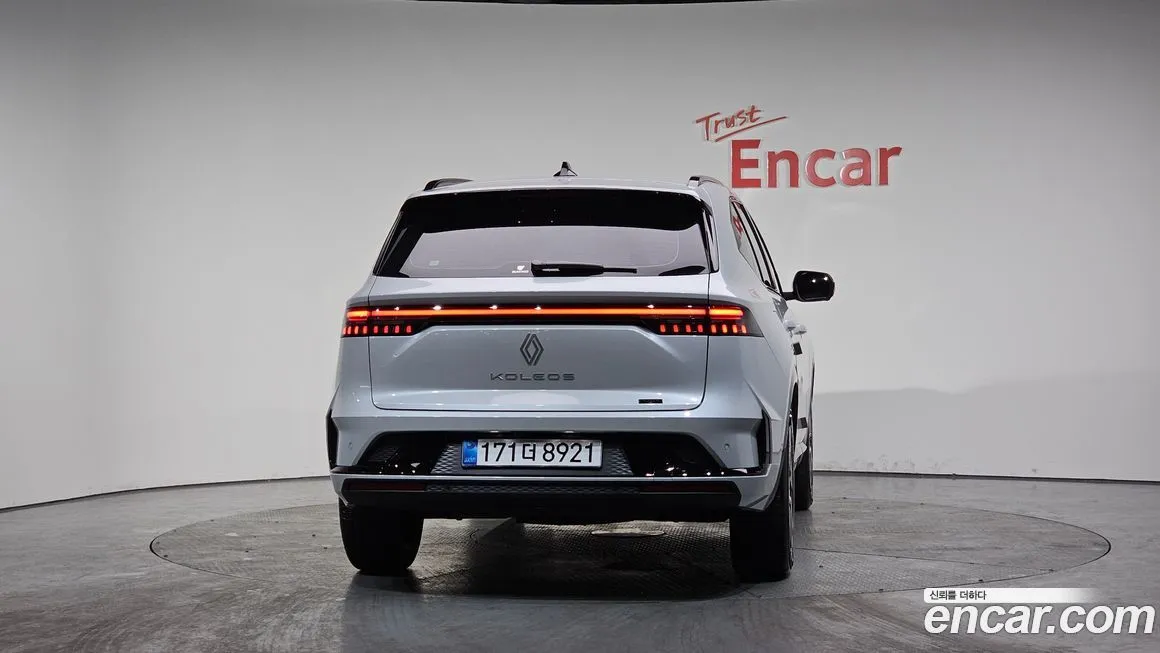 Renault Korea (Samsung) Grand Koleos 2025 из KR, фото 3