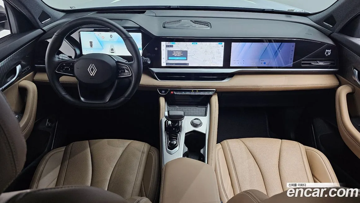 Renault Korea (Samsung) Grand Koleos 2025 из KR, фото 9