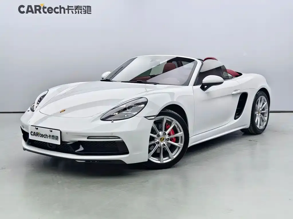 Porsche 718 2022 из CN, фото 1