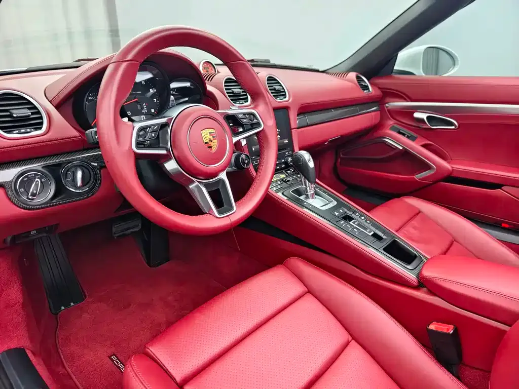 Porsche 718 2022 из CN, фото 3
