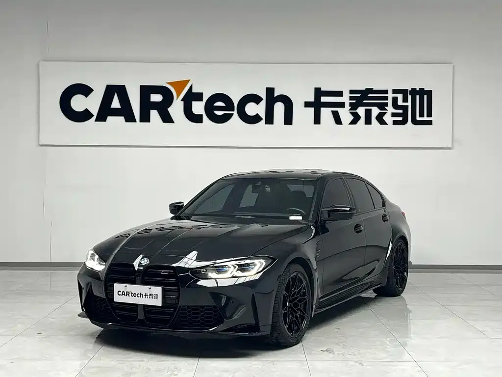 BMW M3 2024 из CN, фото 1