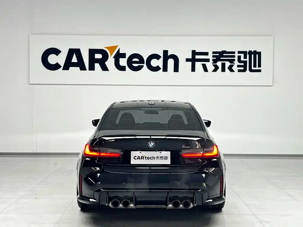 BMW M3 2024 из CN, фото 8