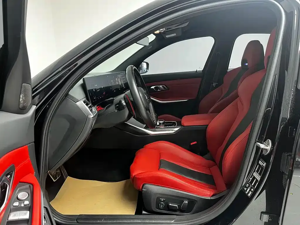 BMW M3 2024 из CN, фото 6
