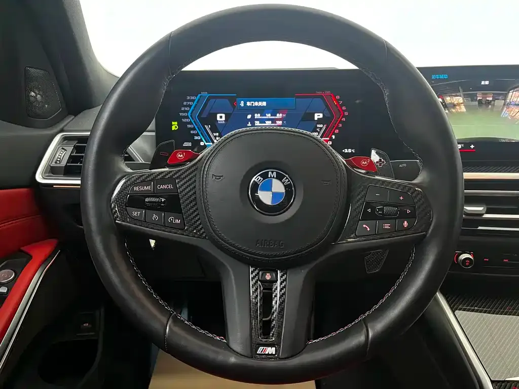 BMW M3 2024 из CN, фото 9