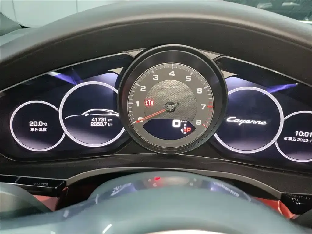 Porsche Cayenne 2021 из CN, фото 6