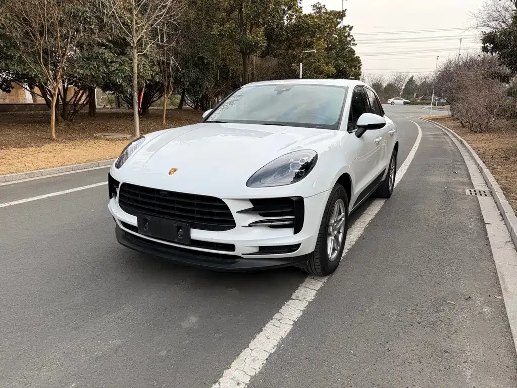Porsche Macan 2021 из CN, фото 1