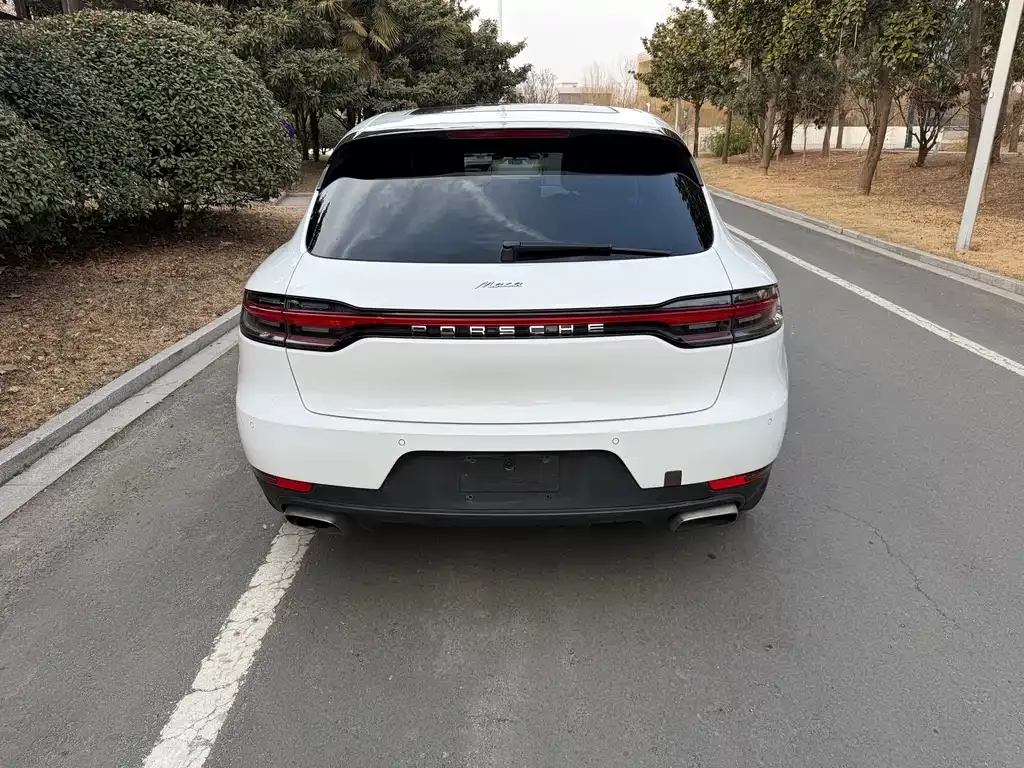 Porsche Macan 2021 из CN, фото 8
