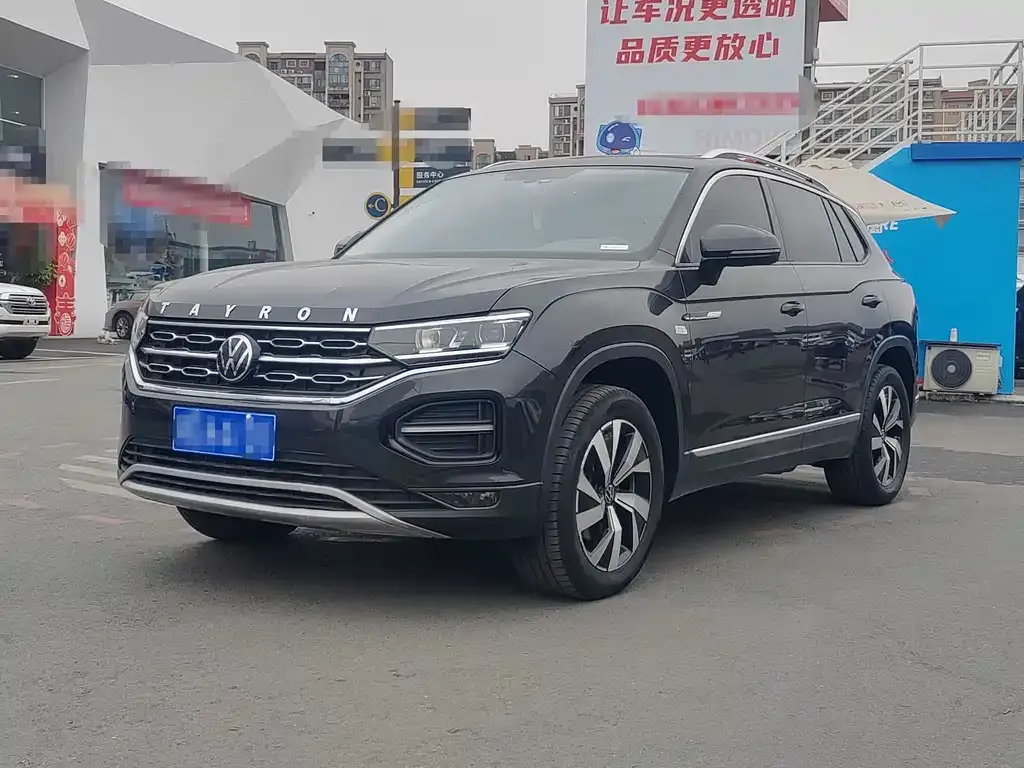 Volkswagen Tayron 2022 из CN, фото 1