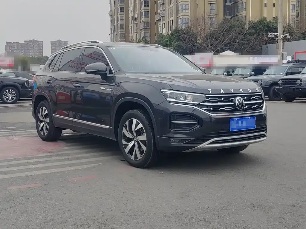 Volkswagen Tayron 2022 из CN, фото 4
