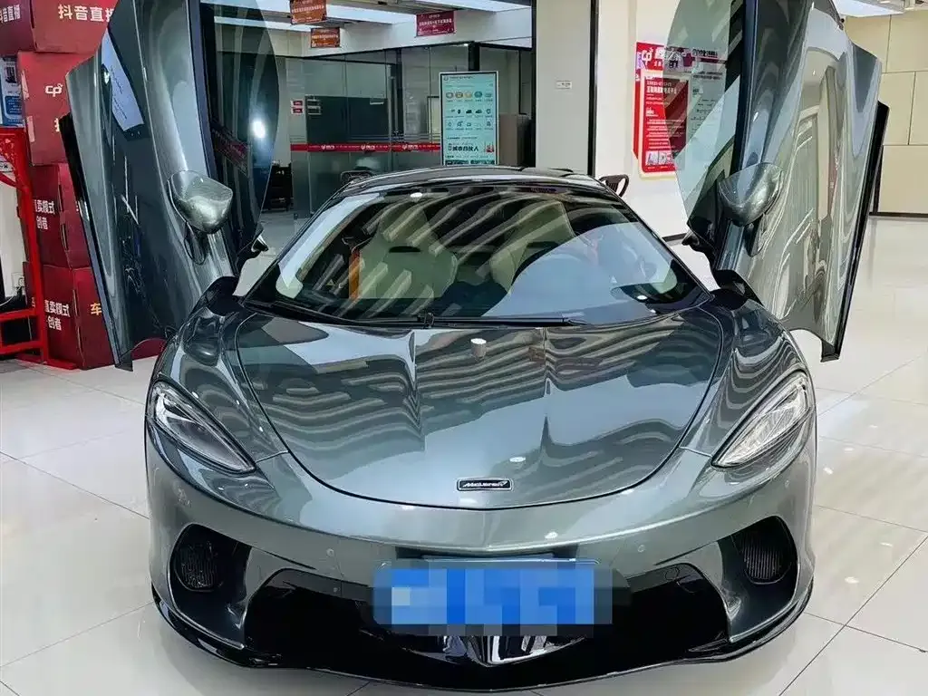McLaren GT — фото 9