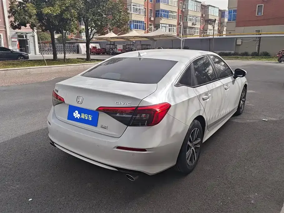 Honda Civic — фото 7