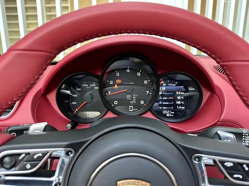 Porsche 718 2025 из CN, фото 10